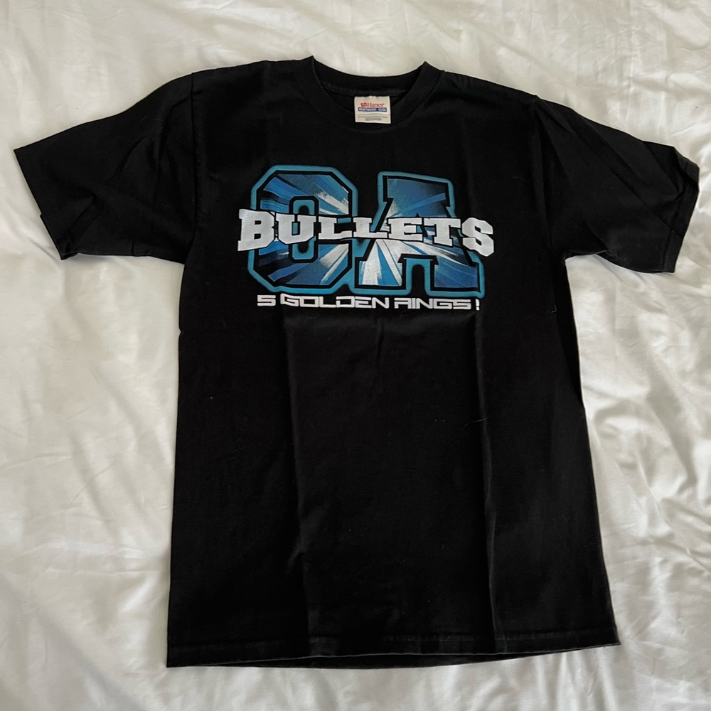 Cali Smoed 2010 Worlds T-shirt - Golden Rings